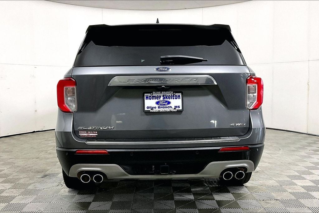 2021 Ford Explorer Platinum