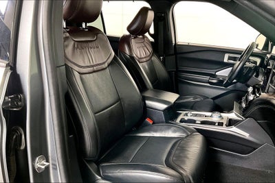 2021 Ford Explorer Platinum