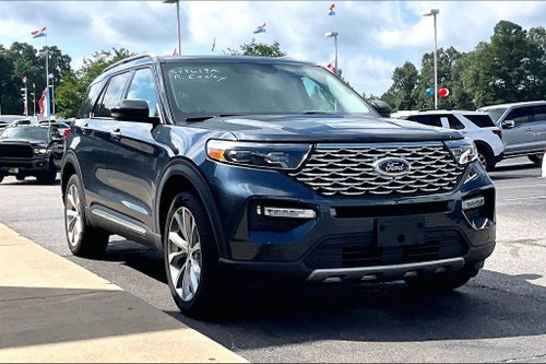 2023 Ford Explorer Platinum