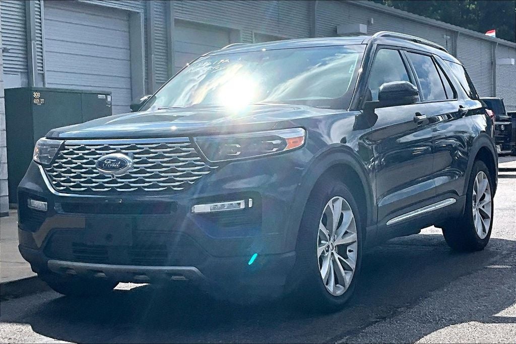 2023 Ford Explorer Platinum