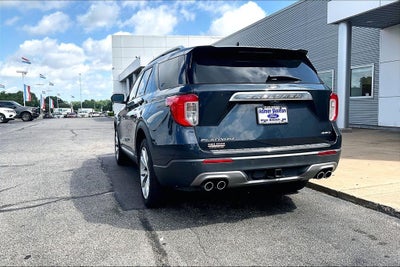 2023 Ford Explorer Platinum