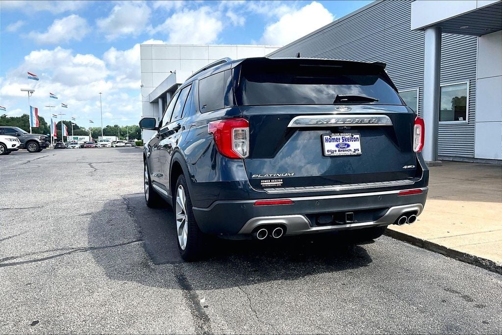 2023 Ford Explorer Platinum