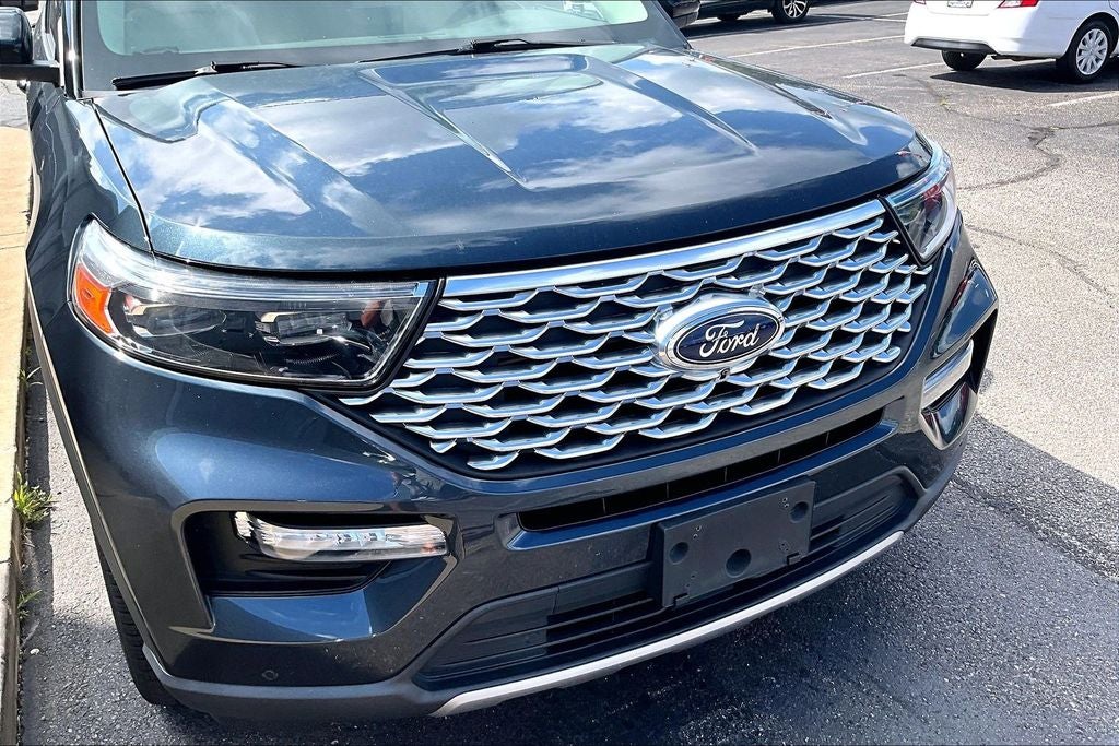 2023 Ford Explorer Platinum