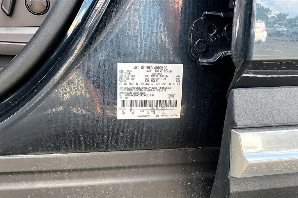 2023 Ford Explorer Platinum