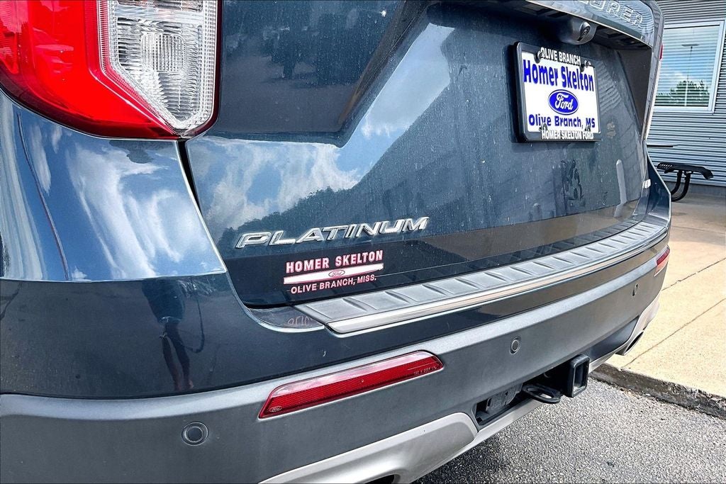 2023 Ford Explorer Platinum