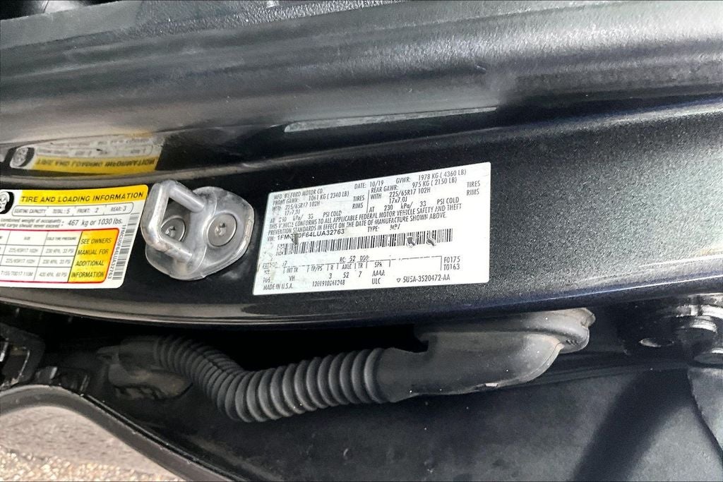 2020 Ford Escape S