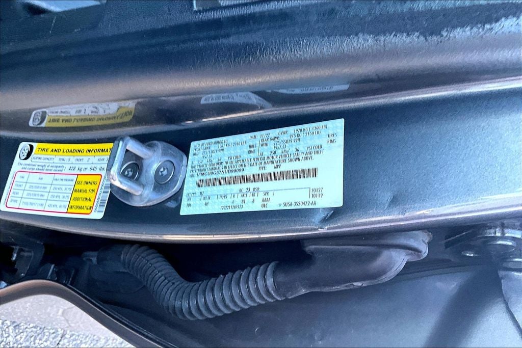 2022 Ford Escape SE