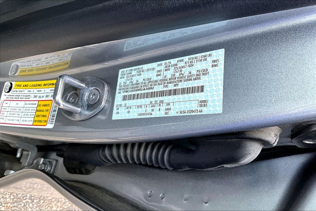 2024 Ford Escape Active
