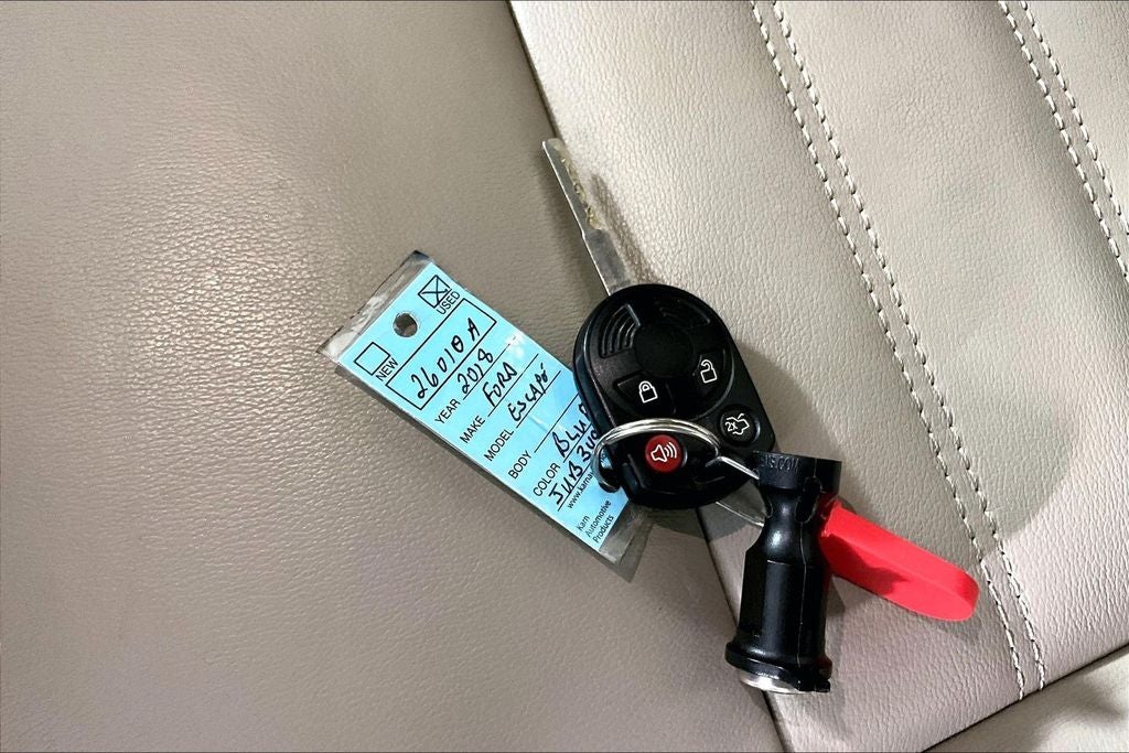 2018 Ford Escape SEL