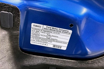 2018 Ford Escape SEL