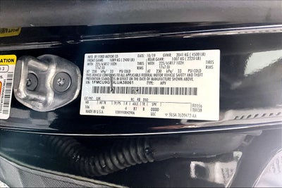 2020 Ford Escape SE