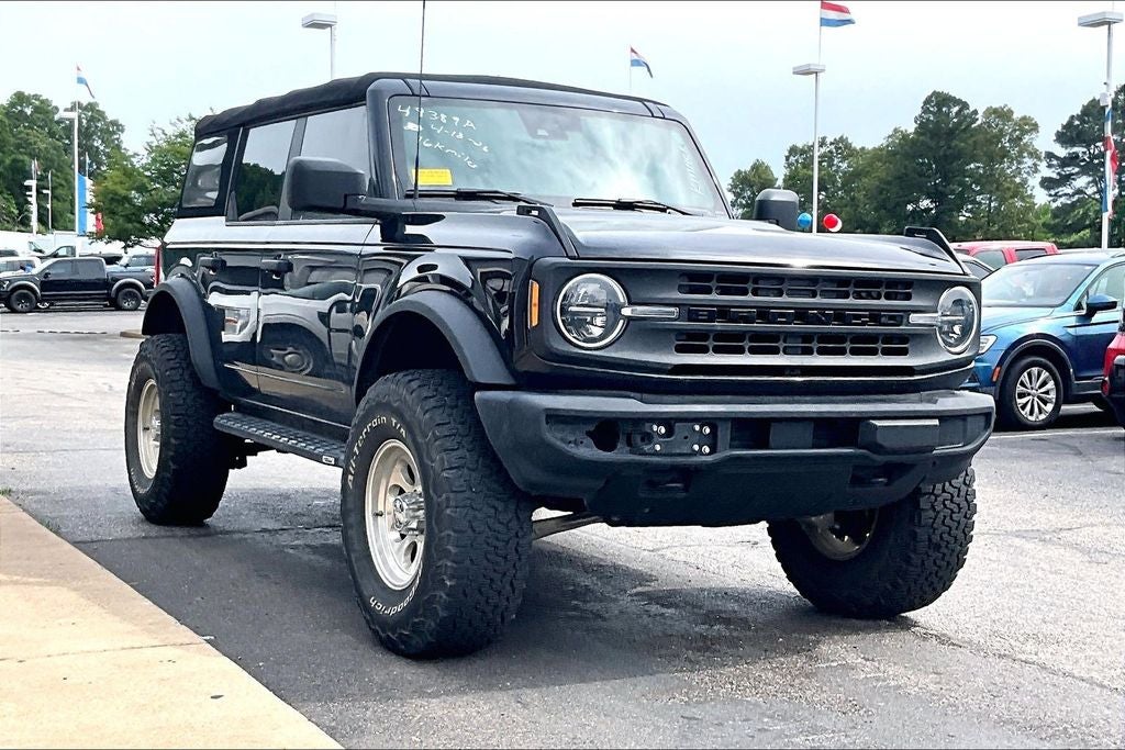 2021 Ford Bronco Base