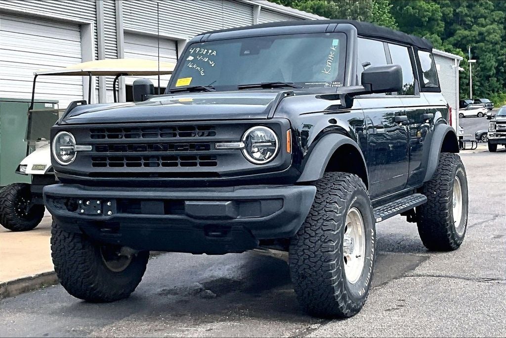 2021 Ford Bronco Base