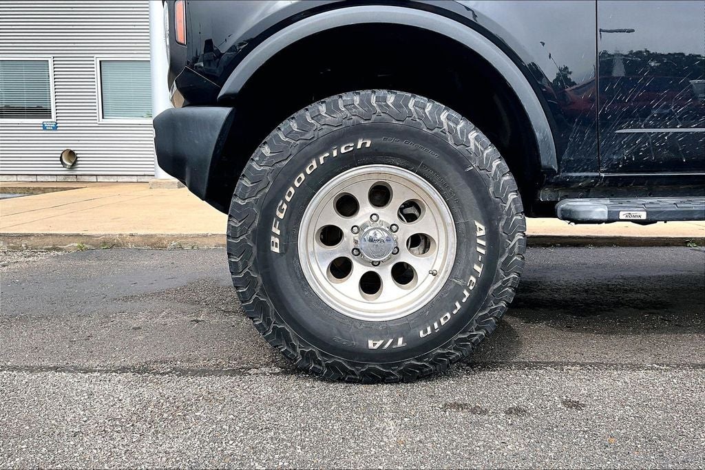 2021 Ford Bronco Base