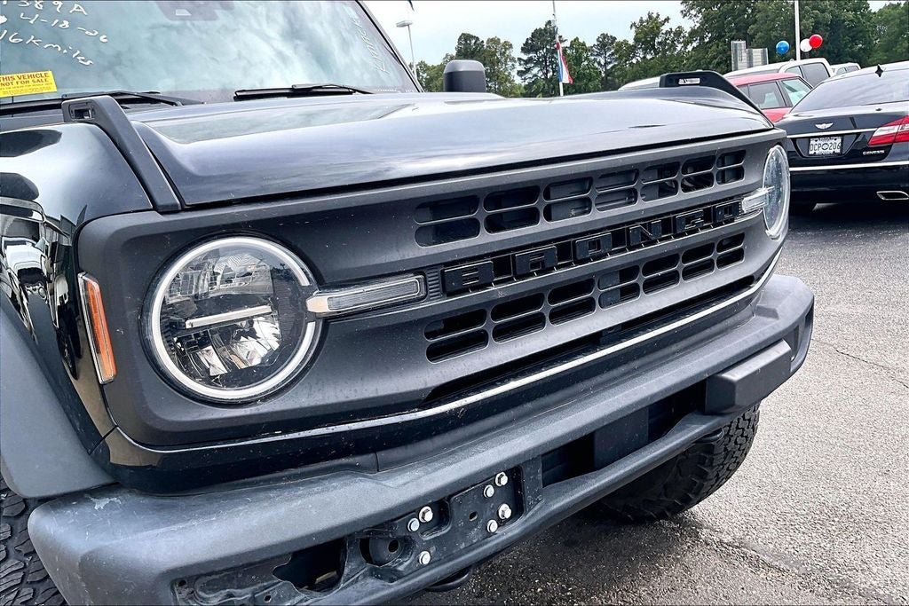2021 Ford Bronco Base