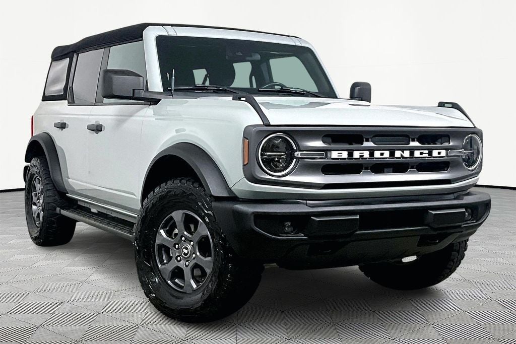 2021 Ford Bronco Big Bend
