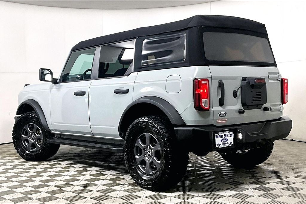 2021 Ford Bronco Big Bend