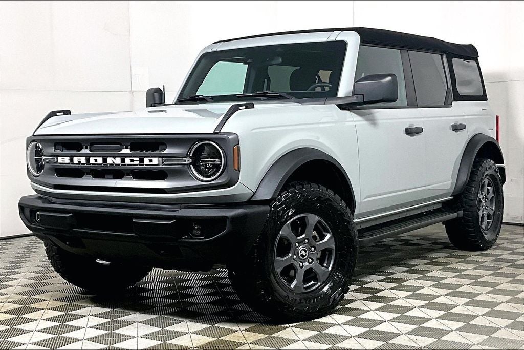 2021 Ford Bronco Big Bend