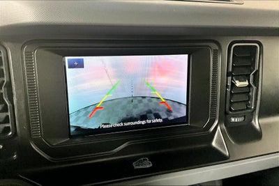 2021 Ford Bronco Big Bend