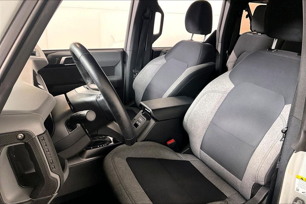 2021 Ford Bronco Big Bend