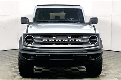 2021 Ford Bronco Big Bend