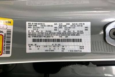 2021 Ford Bronco Big Bend