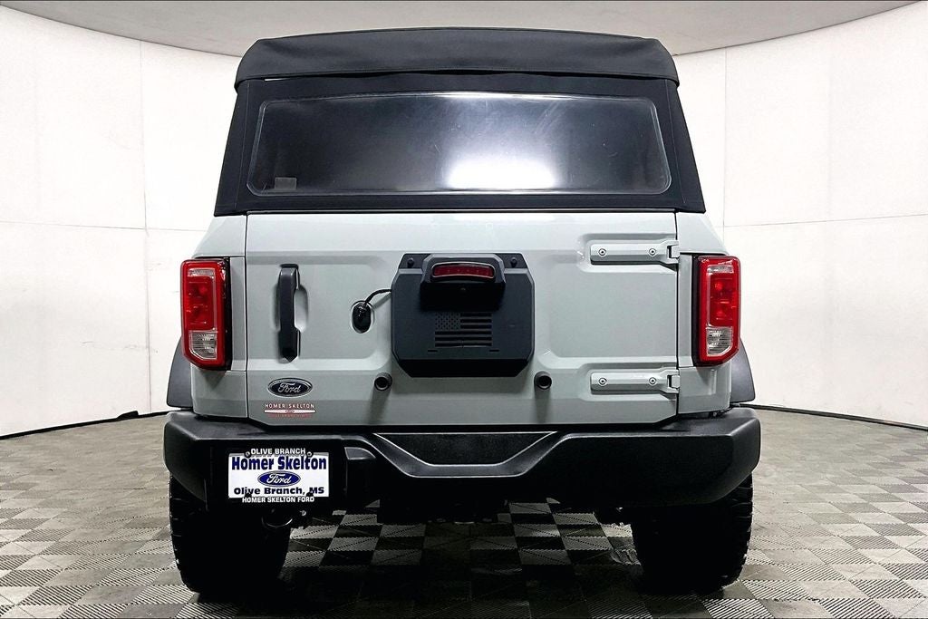 2021 Ford Bronco Big Bend