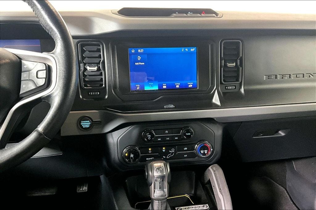 2021 Ford Bronco Big Bend