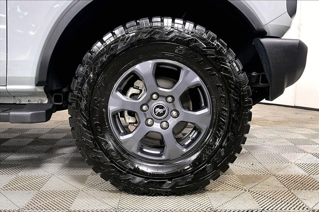 2021 Ford Bronco Big Bend