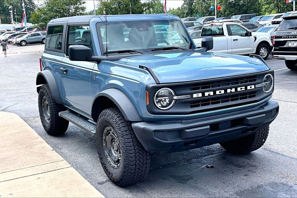 2025 Ford Bronco Base