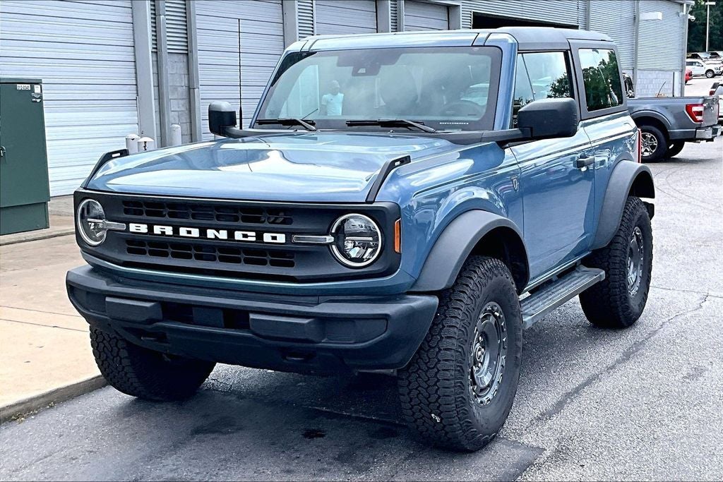 2025 Ford Bronco Base