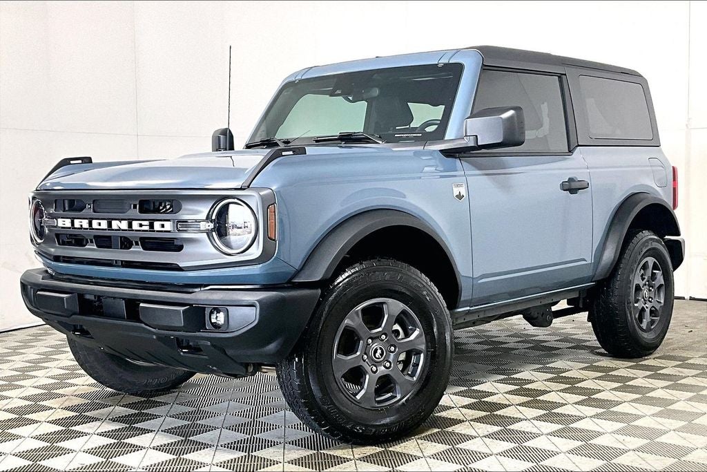 2024 Ford Bronco Big Bend