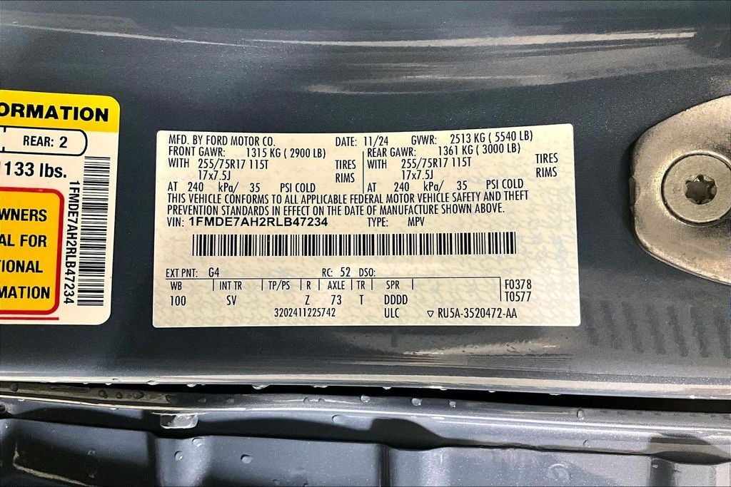 2024 Ford Bronco Big Bend