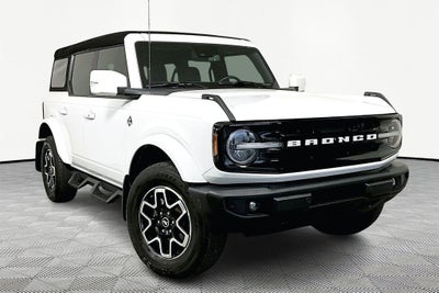 2024 Ford Bronco Outer Banks