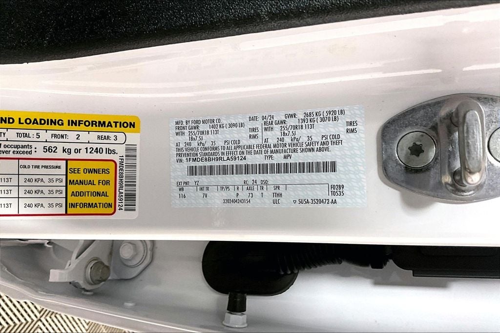 2024 Ford Bronco Outer Banks