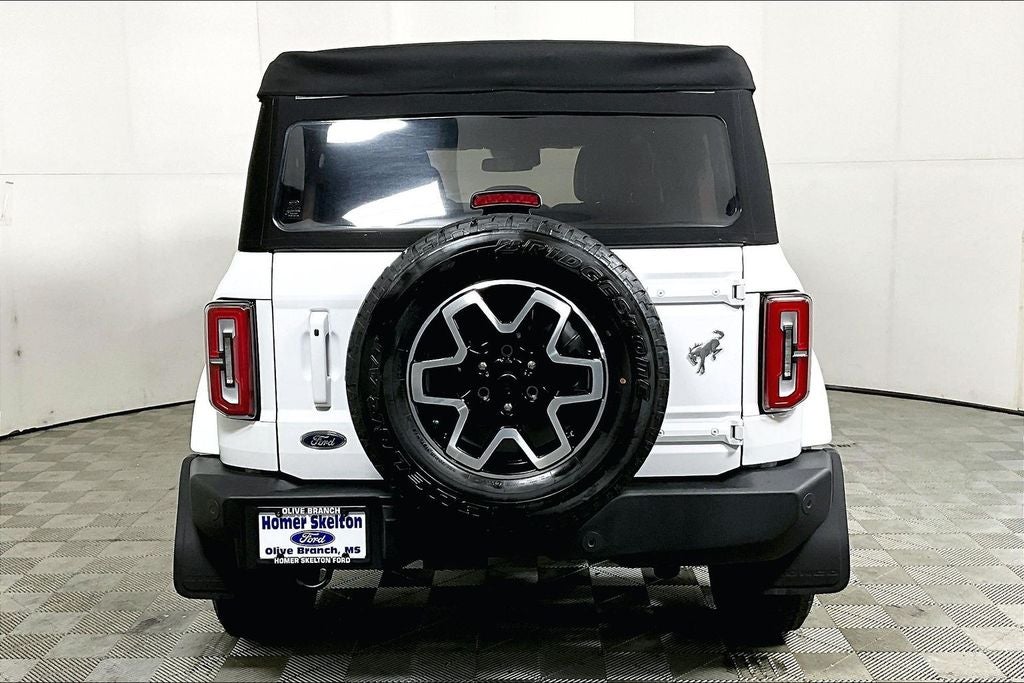 2024 Ford Bronco Outer Banks