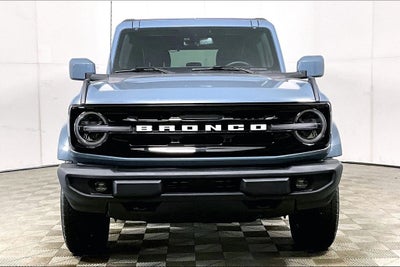 2024 Ford Bronco Outer Banks