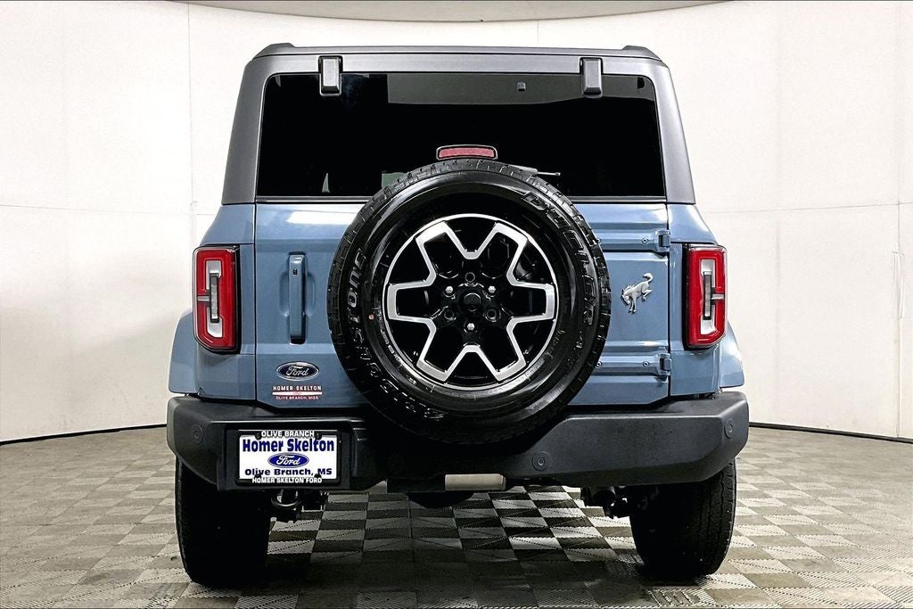 2024 Ford Bronco Outer Banks