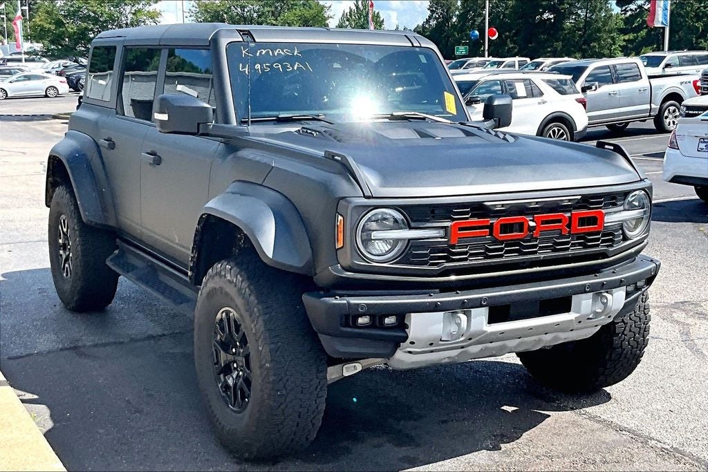 2024 Ford Bronco Raptor