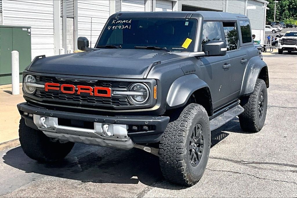 2024 Ford Bronco Raptor