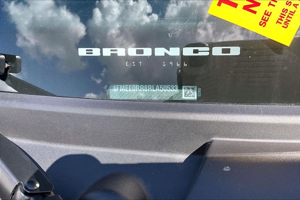 2024 Ford Bronco Raptor