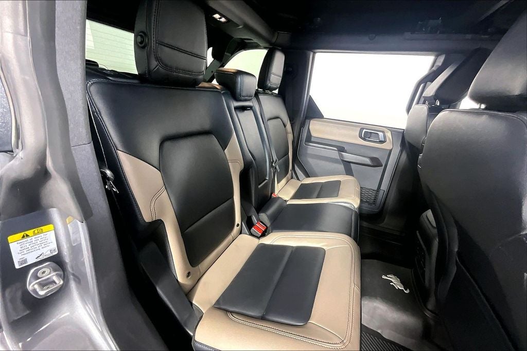 2024 Ford Bronco Wildtrak