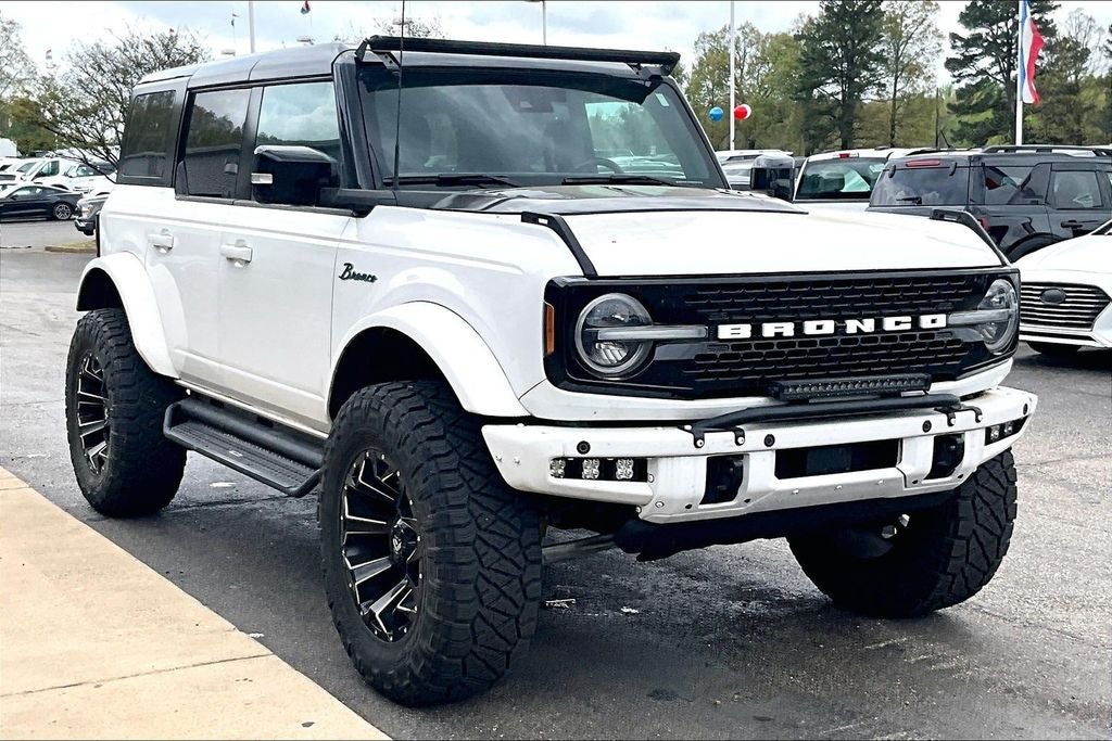 2021 Ford Bronco Wildtrak