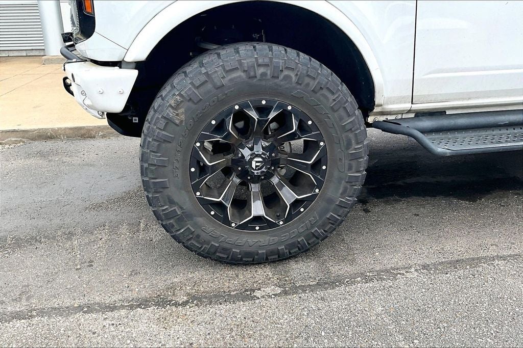 2021 Ford Bronco Wildtrak