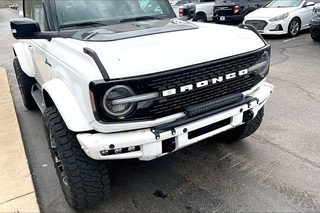 2021 Ford Bronco Wildtrak