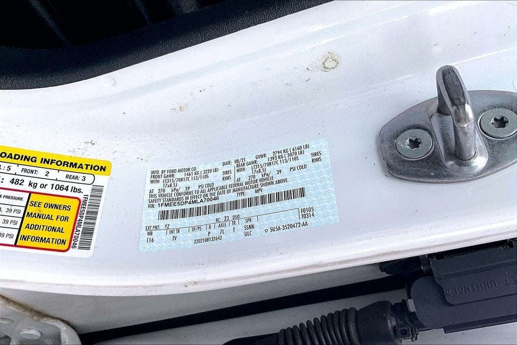 2021 Ford Bronco Wildtrak