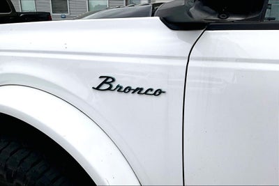 2021 Ford Bronco Wildtrak