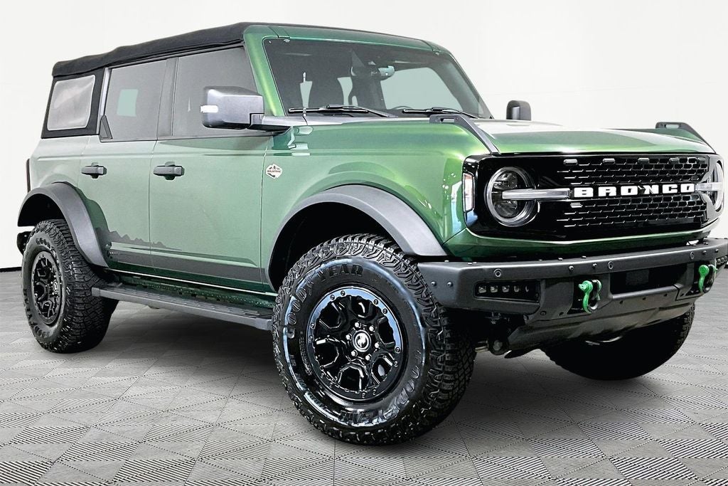 2023 Ford Bronco Wildtrak