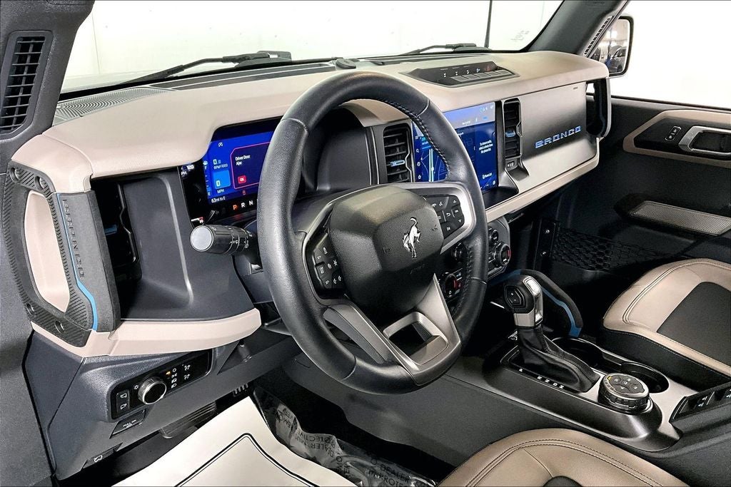 2023 Ford Bronco Wildtrak