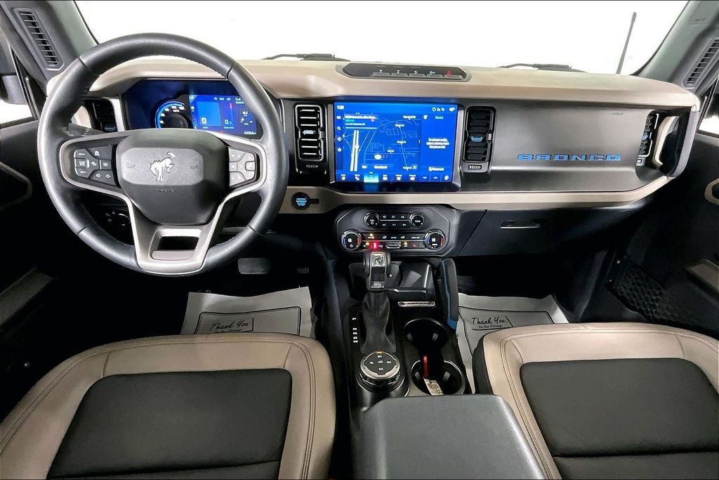 2023 Ford Bronco Wildtrak